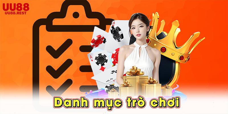 Danh mục trò chơi